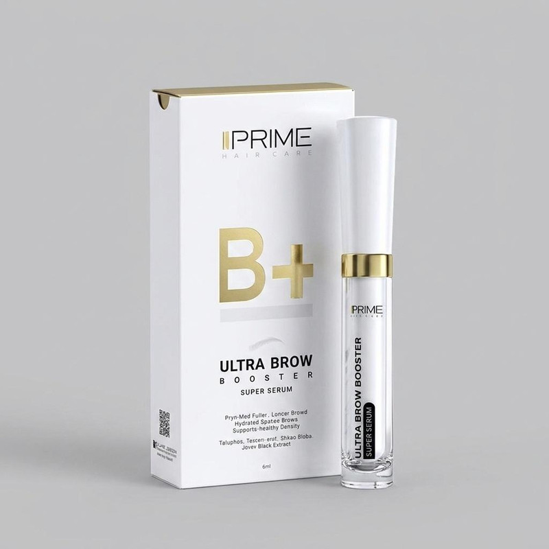 سرم تقویت کننده ابرو پرایم مدل Ultra حجم 5 میلی لیتر