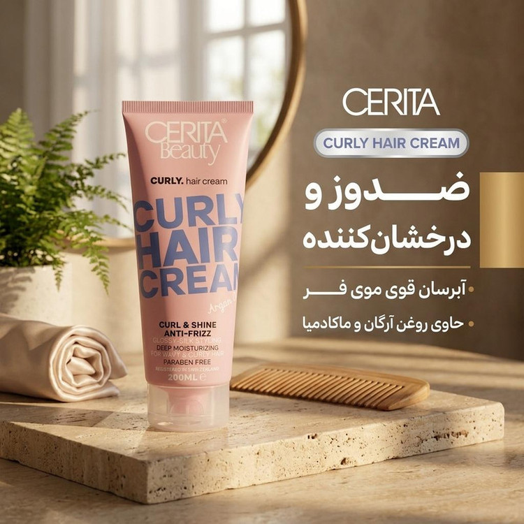 کرم مو سریتا مدل ضدوز حجم 200 میلی لیتر